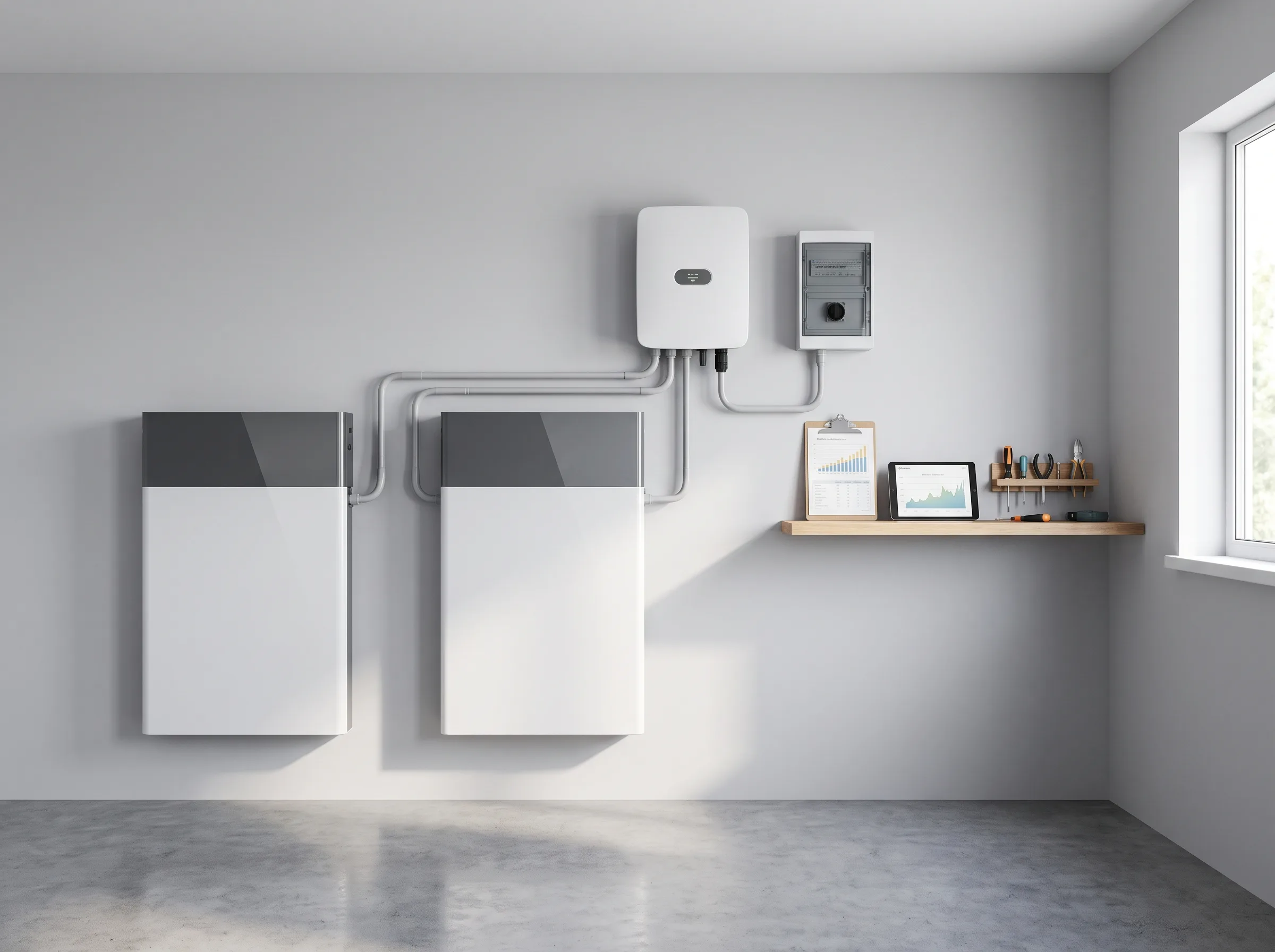 Batterie solaire prix : guide complet et comparatif