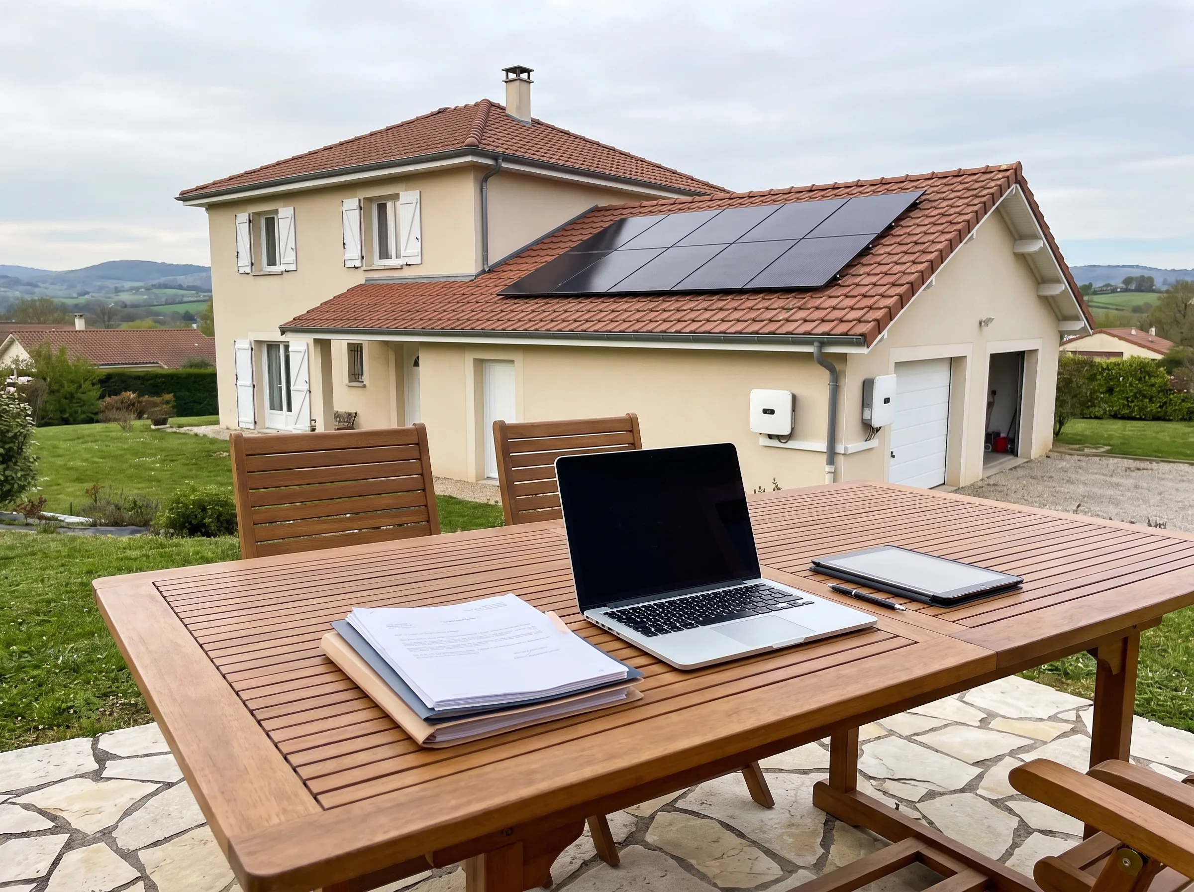 Accompagnement aides photovoltaïques
