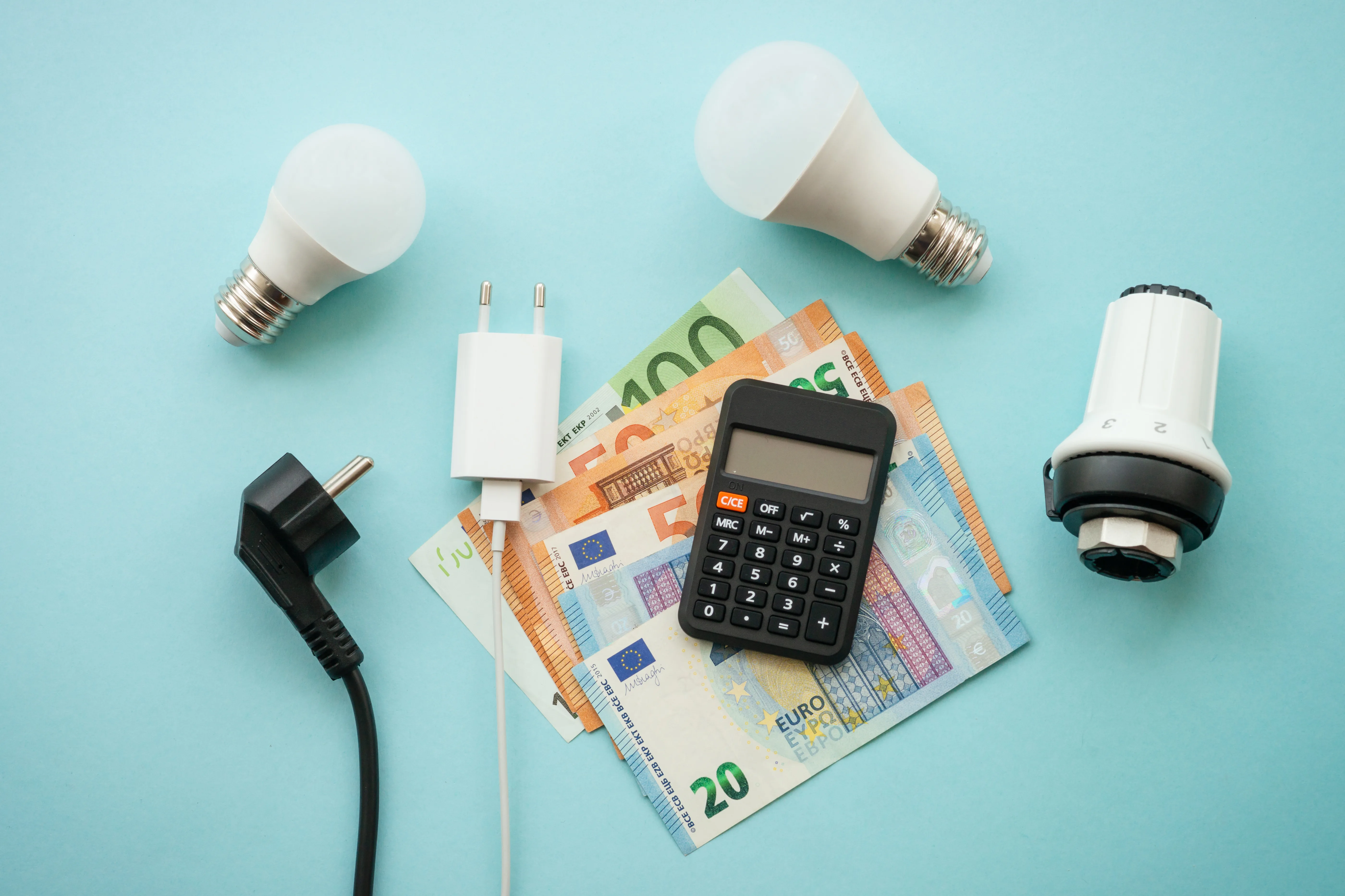 Équipements électriques et financiers pour l'autoconsommation solaire