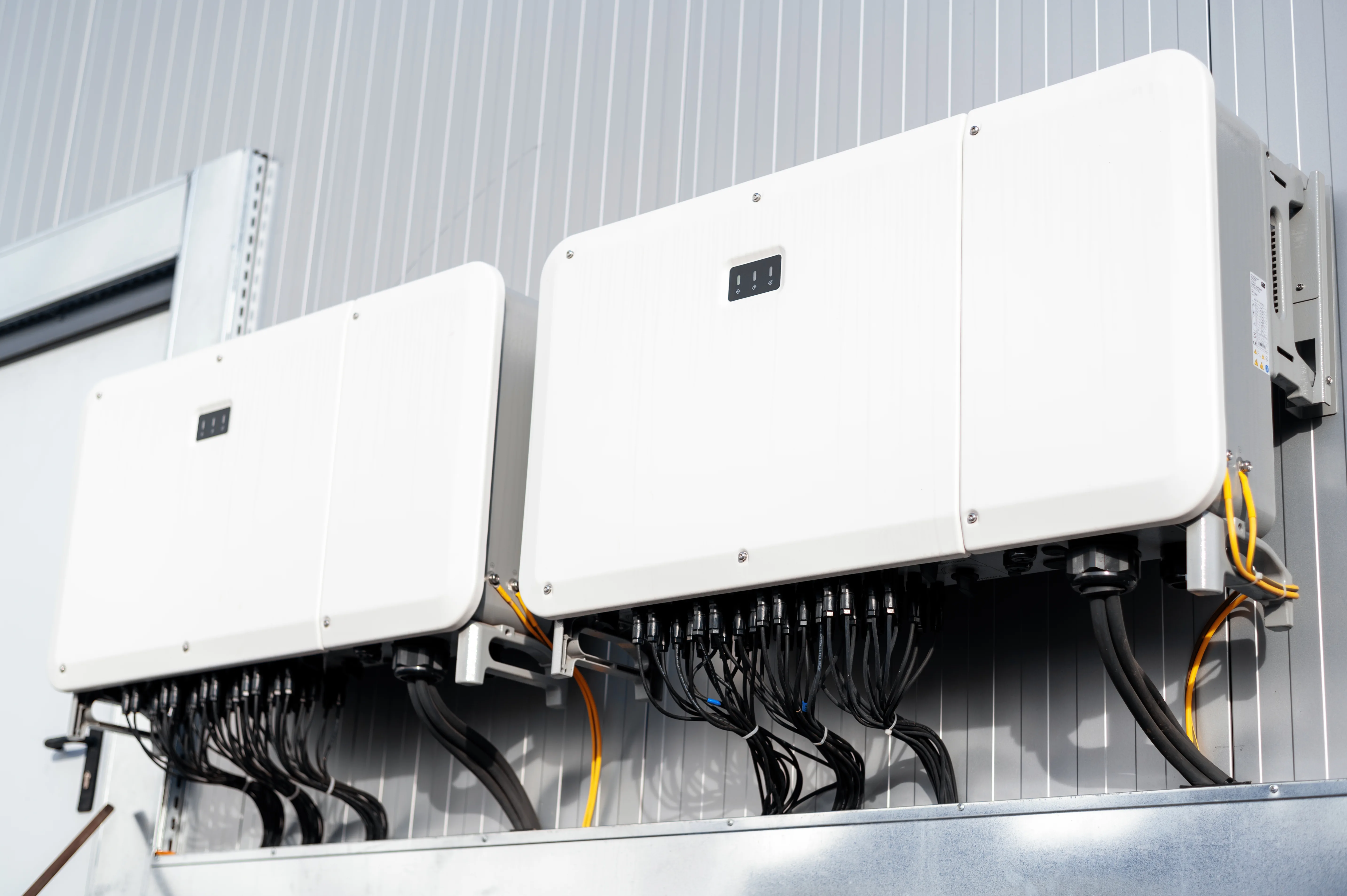 Installation d'onduleurs solaires pour un système photovoltaïque