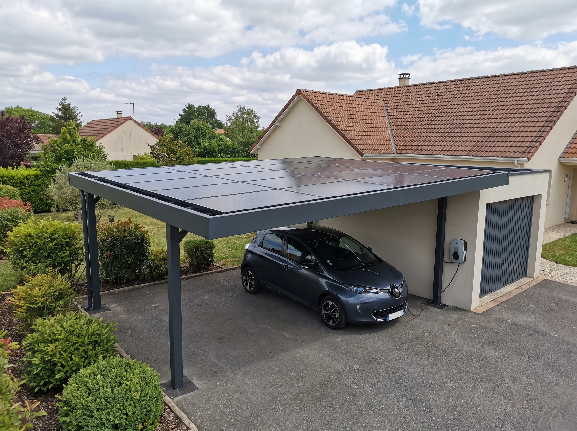 Carport solaire