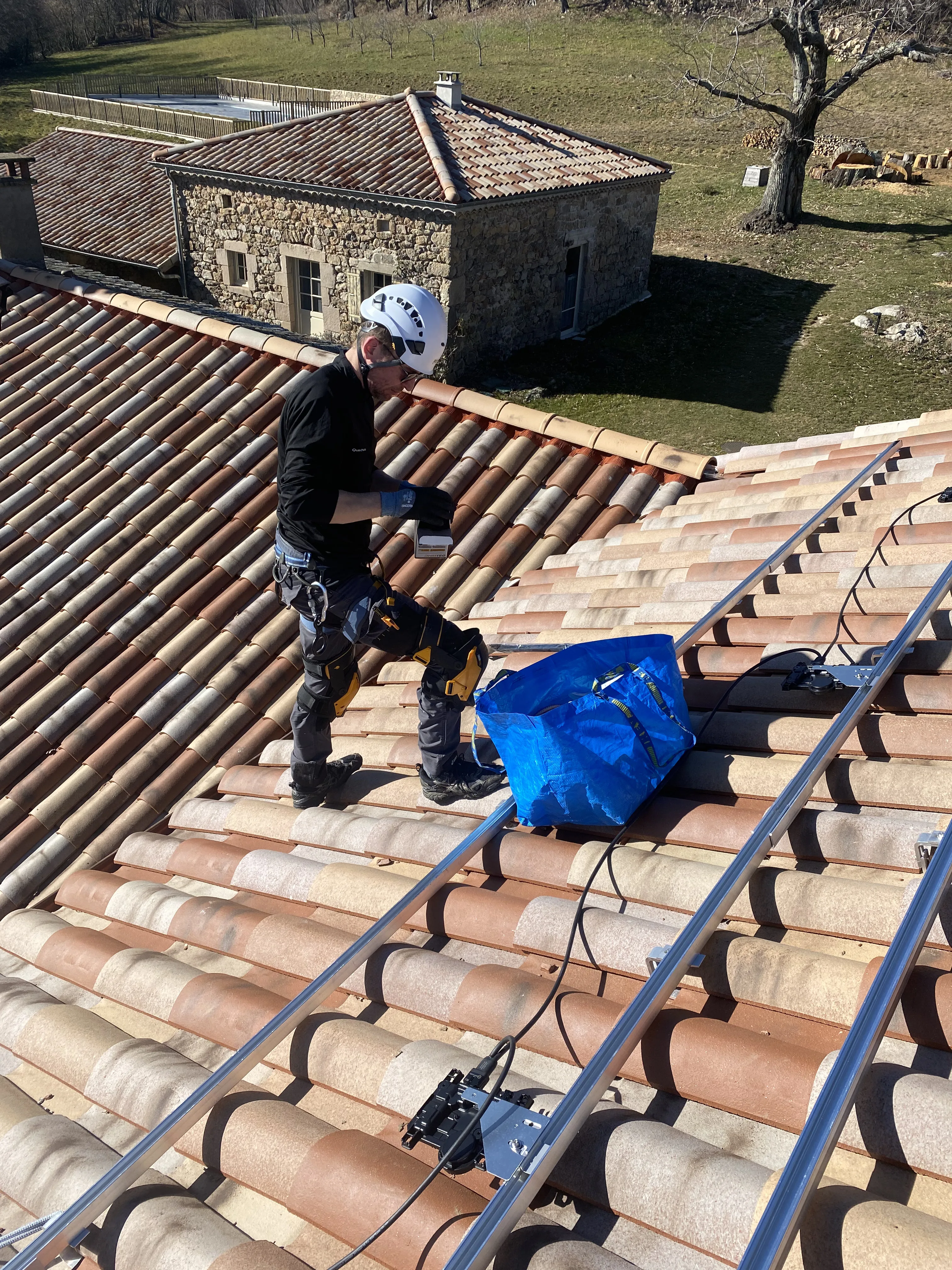 Maintenance photovoltaïque