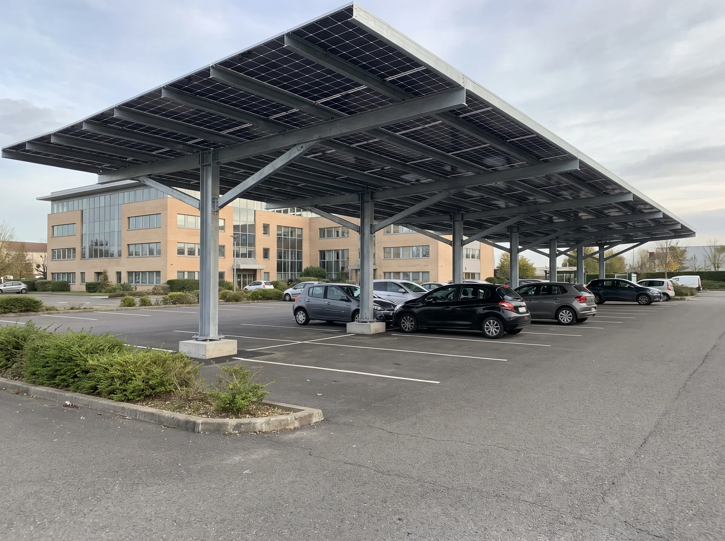 Ombrière photovoltaïque