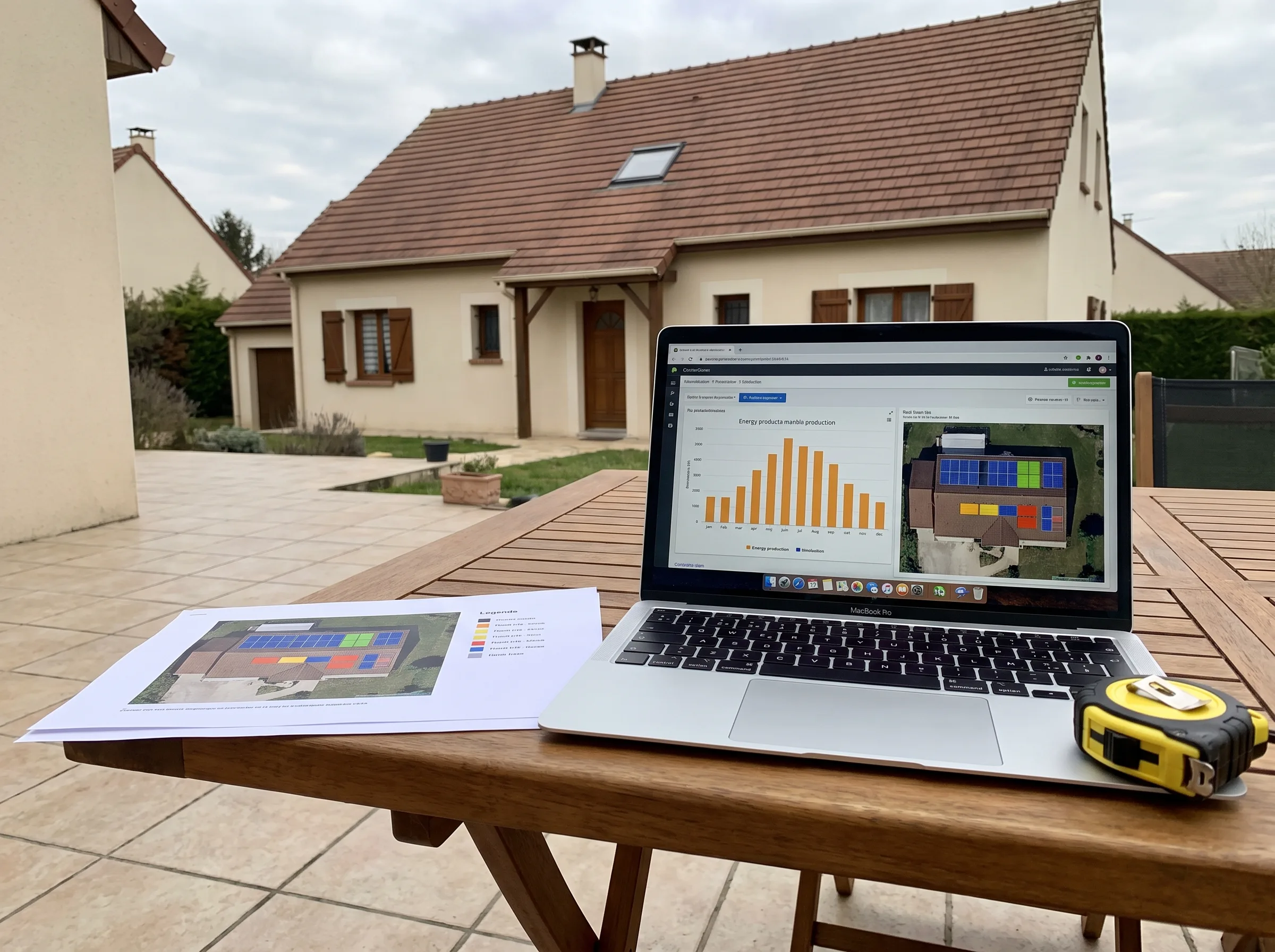 Consultation pour l'installation de panneaux photovoltaïques sur toiture